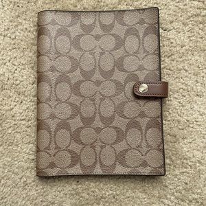 EUC Coach notebook cover